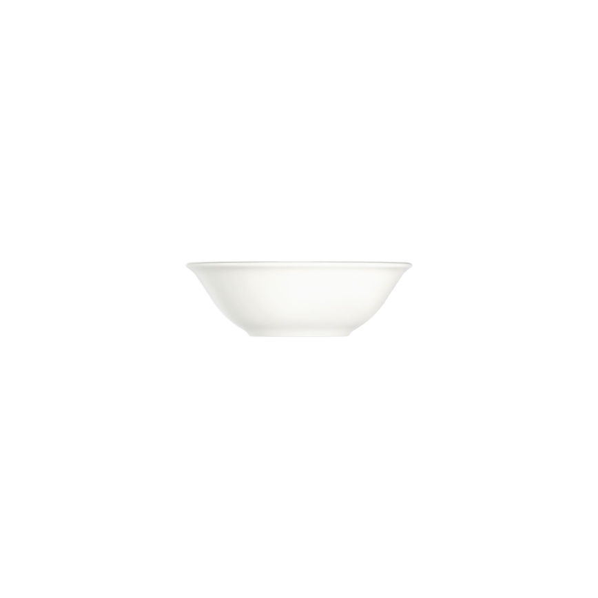 Ensemble de 24 pièces, blanc/rouge/vert, en porcelaine