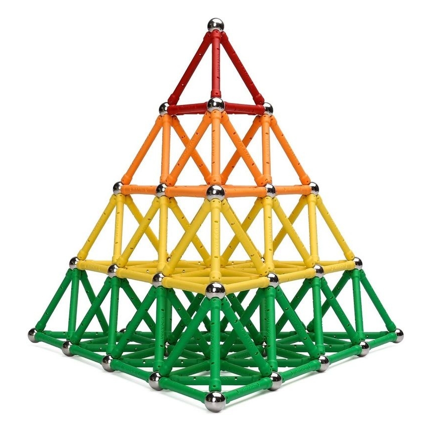 Ensemble de construction magnétique, 120 pièces