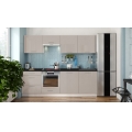 Ensemble de cuisine CELESTE 240 cm, taupe laqué