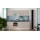 Ensemble de cuisine CELESTE 240 cm, taupe laqué
