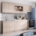Ensemble de cuisine MARISA 260 cm, chêne Sonoma