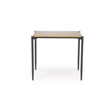 Ensemble de repas NANDO 84x54 cm gris/marron/noir