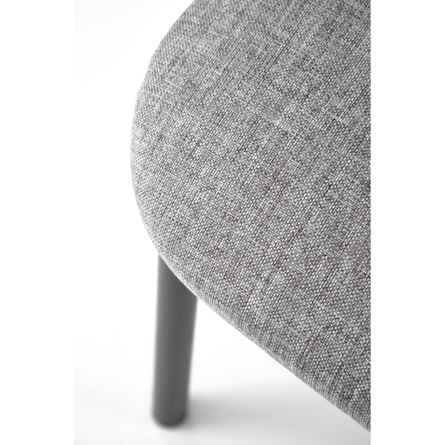 Ensemble de repas NANDO 84x54 cm gris/marron/noir