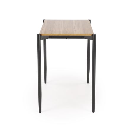 Ensemble de repas NANDO 84x54 cm gris/marron/noir