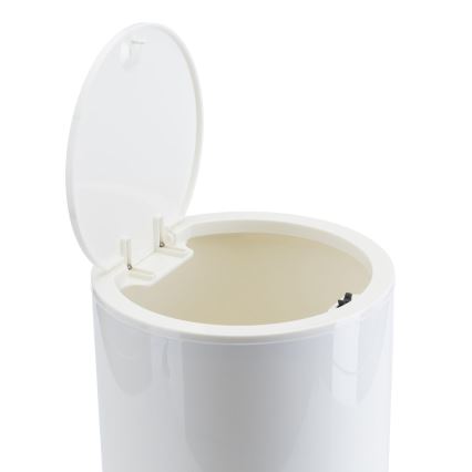 Ensemble de salle de bain CARMEN 5 pce blanc