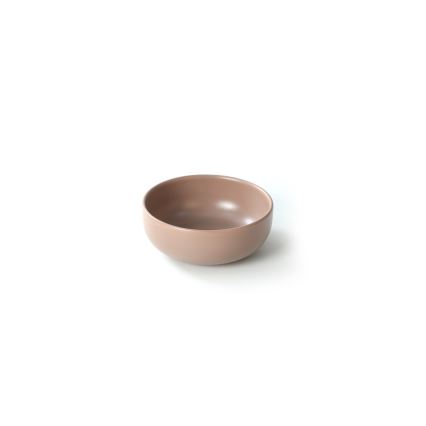 Ensemble de vaisselle 18 pièces marron/céramique