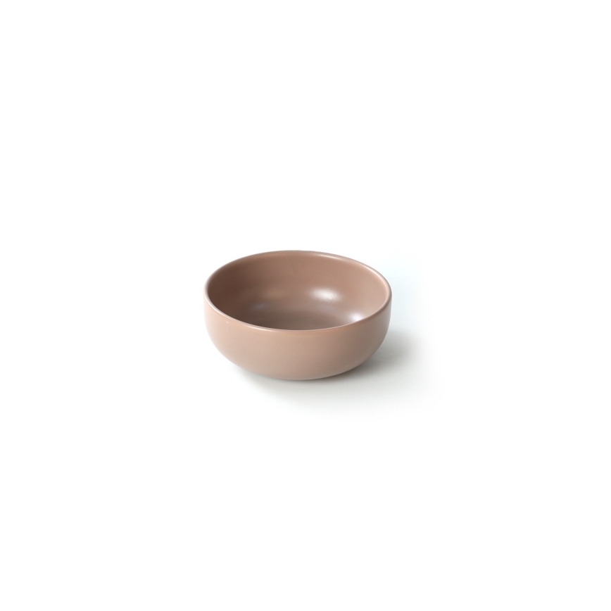 Ensemble de vaisselle 18 pièces marron/céramique
