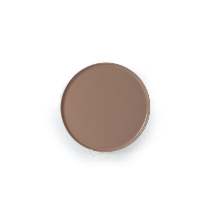 Ensemble de vaisselle 18 pièces marron/céramique