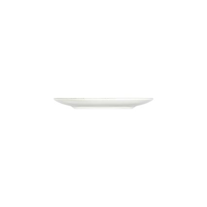 Ensemble de vaisselle 24 pièces en porcelaine, bleu et beige