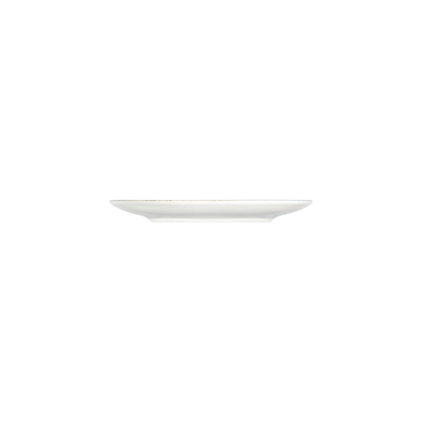 Ensemble de vaisselle 24 pièces en porcelaine, bleu et beige