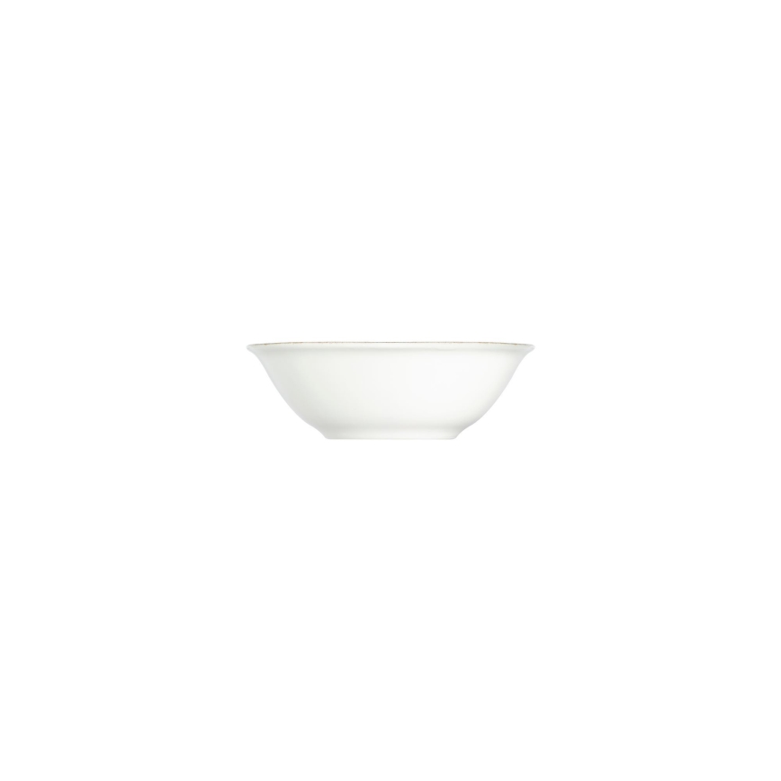 Ensemble de vaisselle 24 pièces en porcelaine, bleu et beige