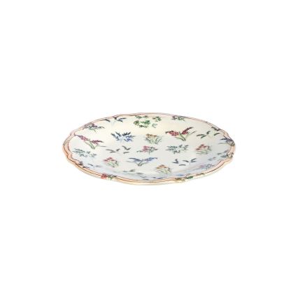 Ensemble de vaisselle 24 pièces en porcelaine multicolore