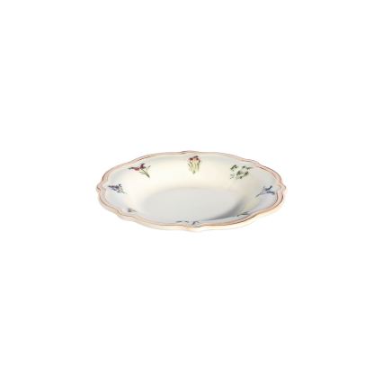 Ensemble de vaisselle 24 pièces en porcelaine multicolore