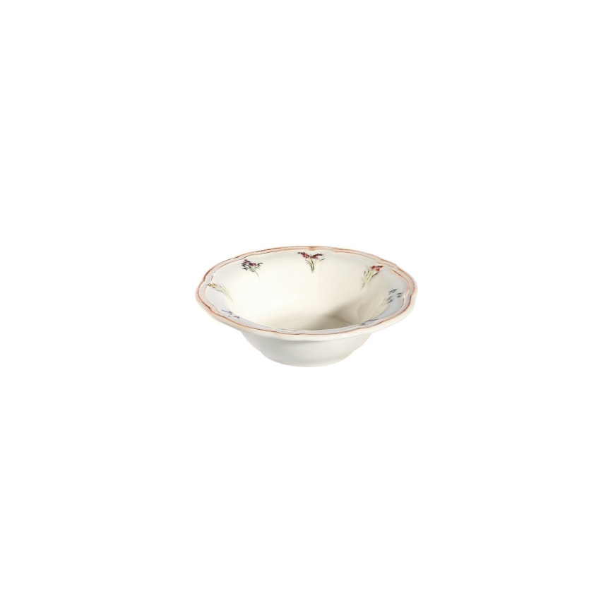 Ensemble de vaisselle 24 pièces en porcelaine multicolore