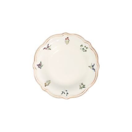Ensemble de vaisselle 24 pièces en porcelaine multicolore