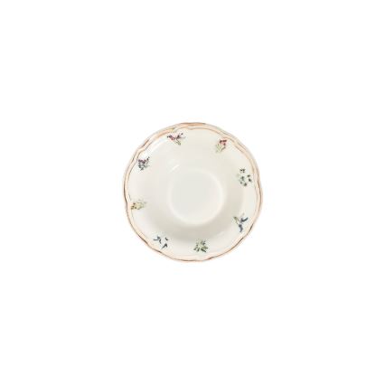 Ensemble de vaisselle 24 pièces en porcelaine multicolore