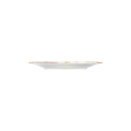 Ensemble de vaisselle 24 pièces en porcelaine multicolore