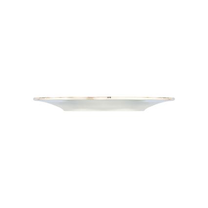 Ensemble de vaisselle 24 pièces en porcelaine multicolore