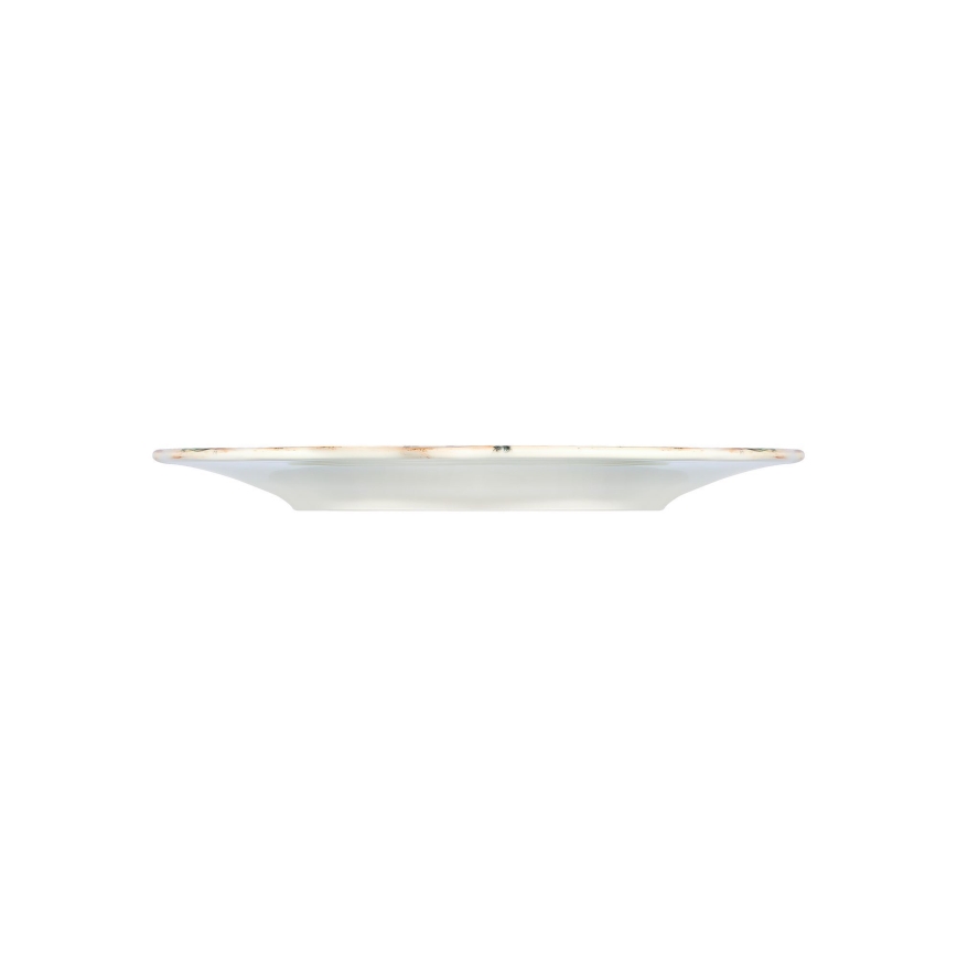 Ensemble de vaisselle 24 pièces en porcelaine multicolore