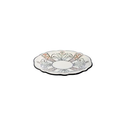 Ensemble de vaisselle 24 pièces multicolore/porcelaine