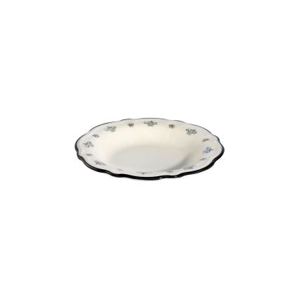 Ensemble de vaisselle 24 pièces multicolore/porcelaine
