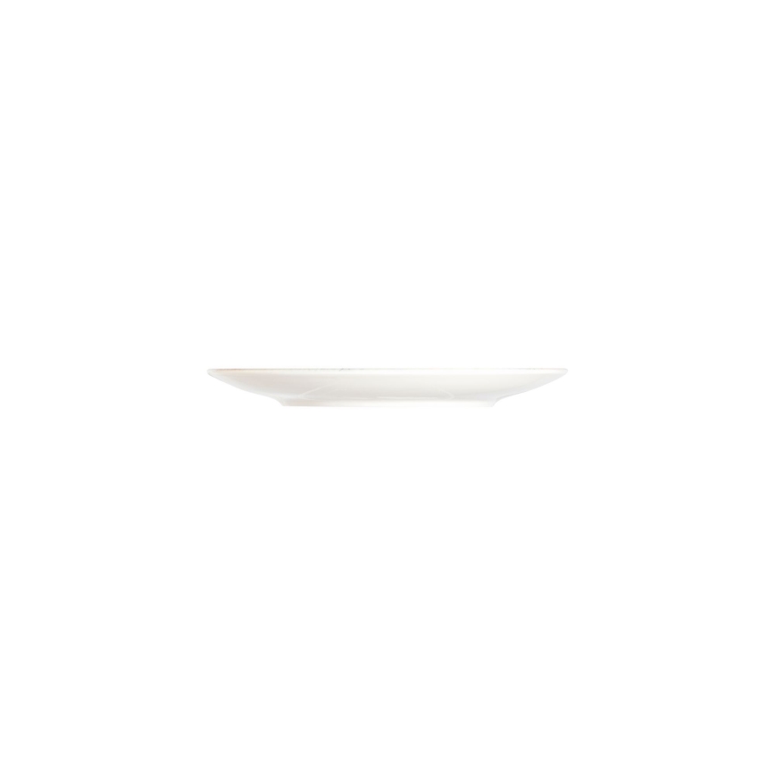 Ensemble de vaisselle 24 pièces, rose/beige, en porcelaine