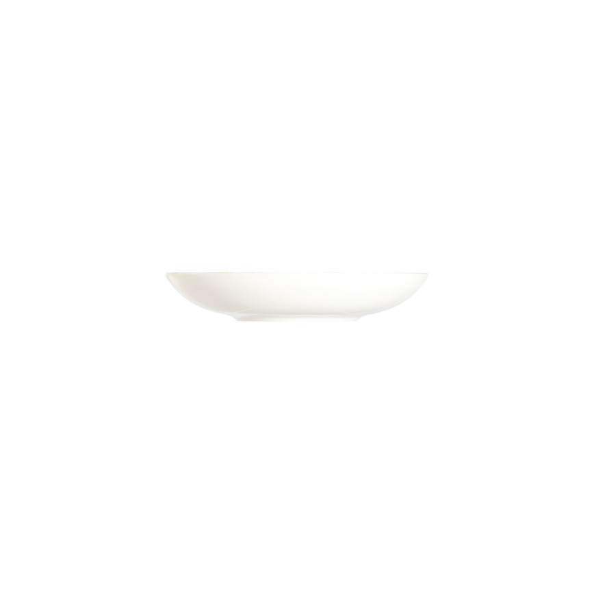 Ensemble de vaisselle 24 pièces, rose/beige, en porcelaine