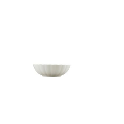Ensemble de vaisselle 27 pièces, blanc en porcelaine