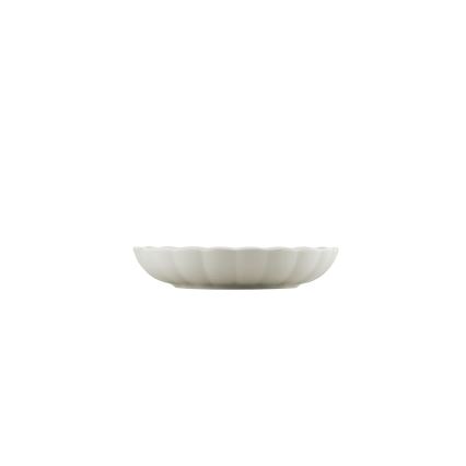 Ensemble de vaisselle 27 pièces, blanc en porcelaine