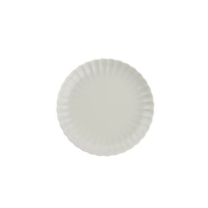 Ensemble de vaisselle 27 pièces, blanc en porcelaine