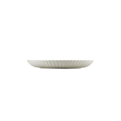 Ensemble de vaisselle 27 pièces, blanc en porcelaine