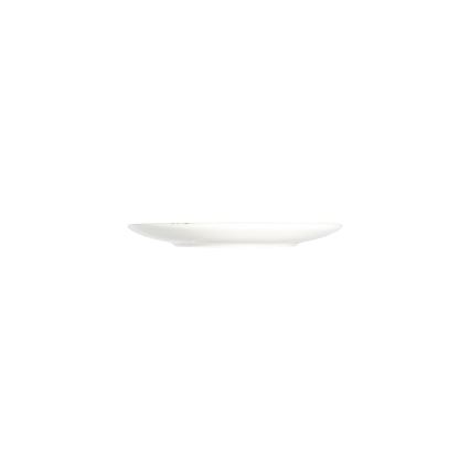 Ensemble de vaisselle 27 pièces en porcelaine, blanc/marron