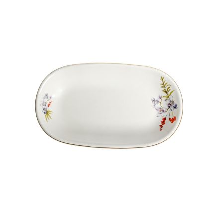 Ensemble de vaisselle 29 pièces multicolore en porcelaine