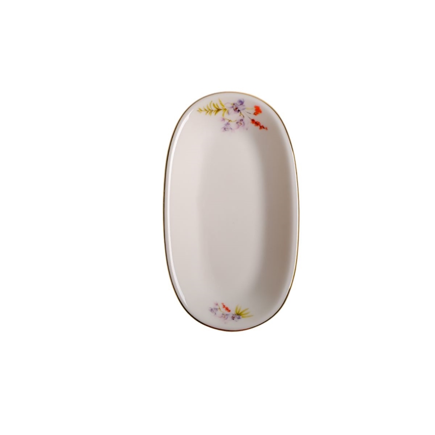 Ensemble de vaisselle 29 pièces multicolore en porcelaine