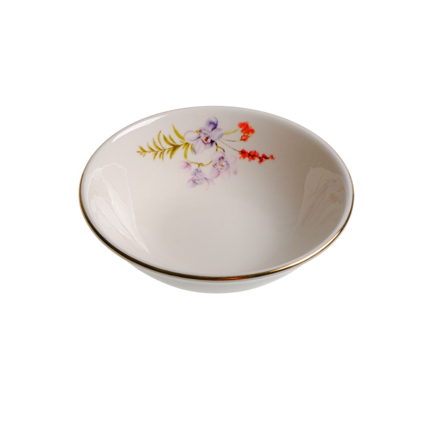 Ensemble de vaisselle 29 pièces multicolore en porcelaine