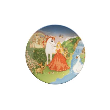 Ensemble de vaisselle 3 pièces multicolore/grès fin