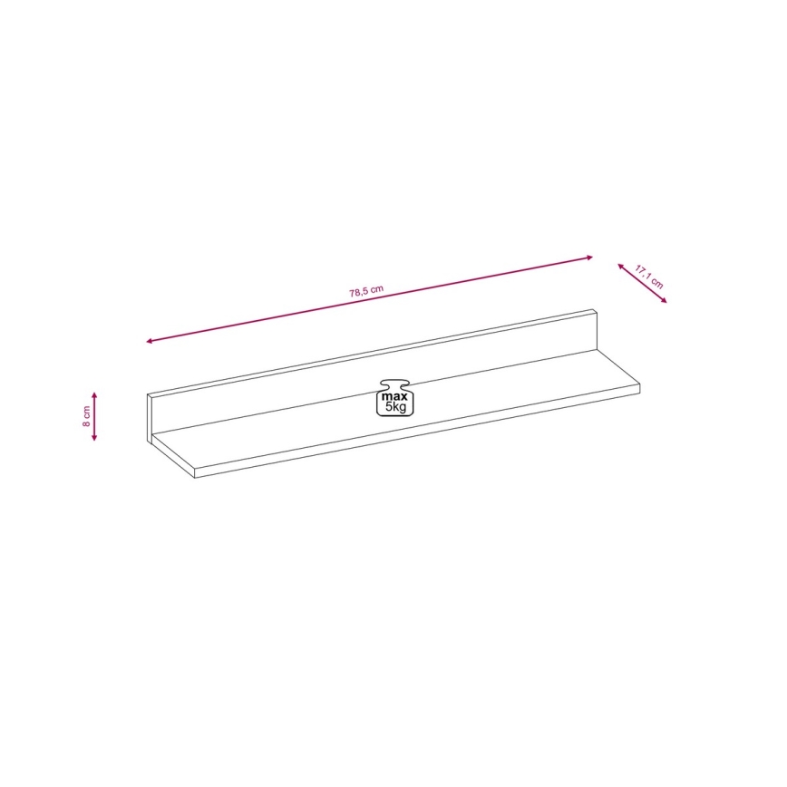 Ensemble mural BRICK blanc/noir