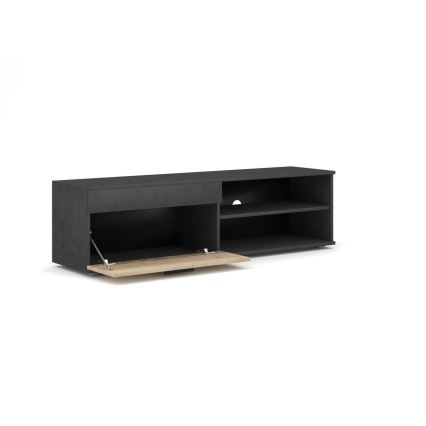 Ensemble mural BRICK marron/noir
