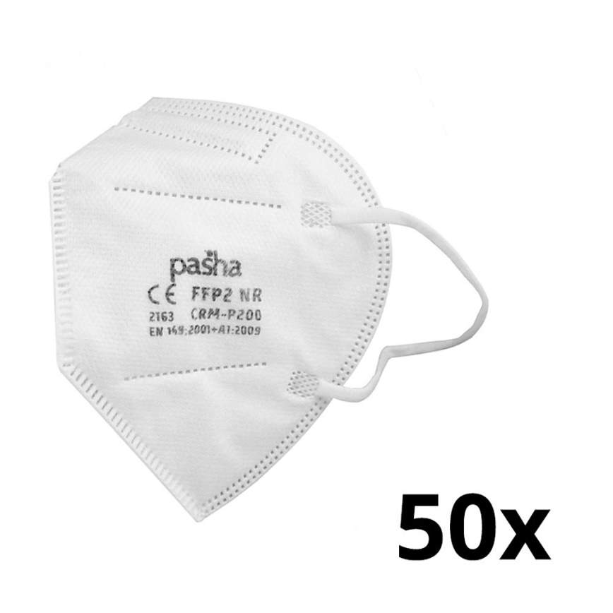 Équipement de protection - masque FFP2 NR CE 2163 KBL 50pcs