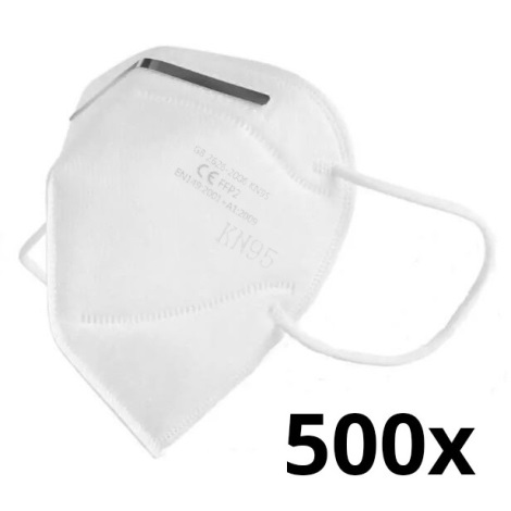 Equipement de protection - Masque FFP2 NR (KN95) CE - DEKRA test 500pcs