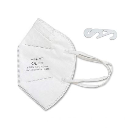 Équipement de protection - Masque FFP3 NR CE 0370 100pcs