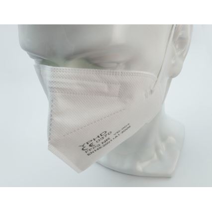 Équipement de protection - Masque FFP3 NR CE 0370 100pcs