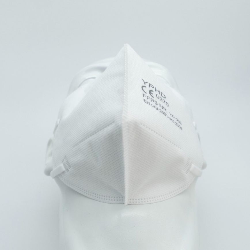 Équipement de protection - Masque FFP3 NR CE 0370 100pcs