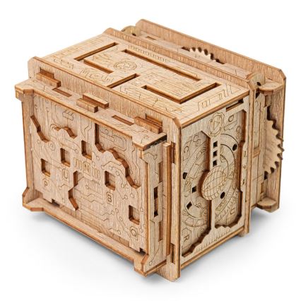 EscapeWelt - Puzzle 3D mécanique en bois Boîte orbitale