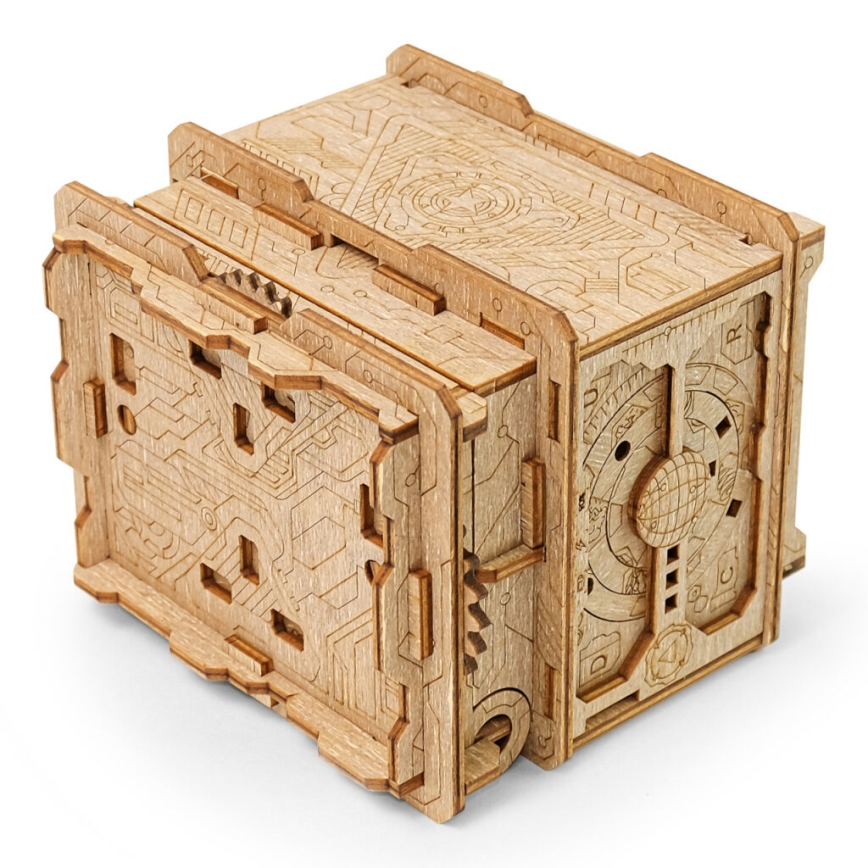 Puzzle 3D en bois - Bois Mania