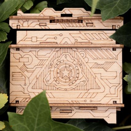 EscapeWelt - Puzzle en bois Boîte orbitale