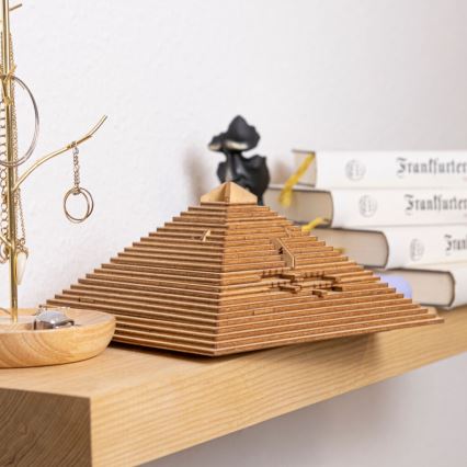 EscapeWelt - Puzzle en bois Pyramide