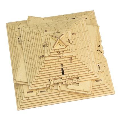 EscapeWelt - Puzzle en bois Pyramide