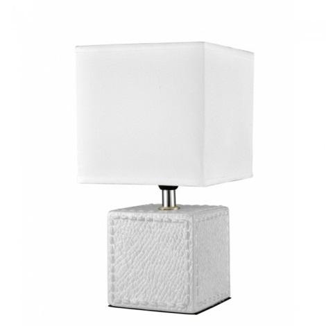 Esto 20507 - Lampe de table WANDA 1xE14/25W/230V blanc
