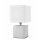 Esto 20507 - Lampe de table WANDA 1xE14/25W/230V blanc